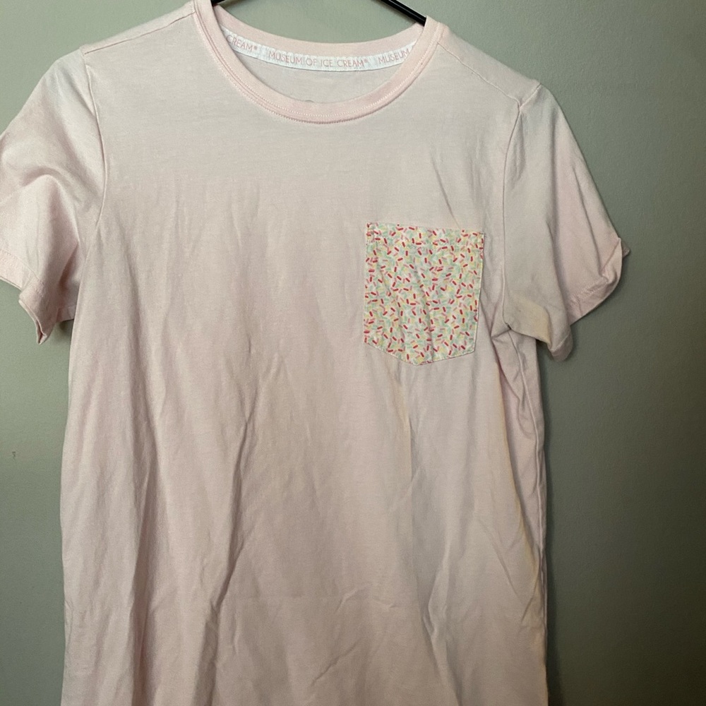 Muesam of Ice Cream Kids Tee